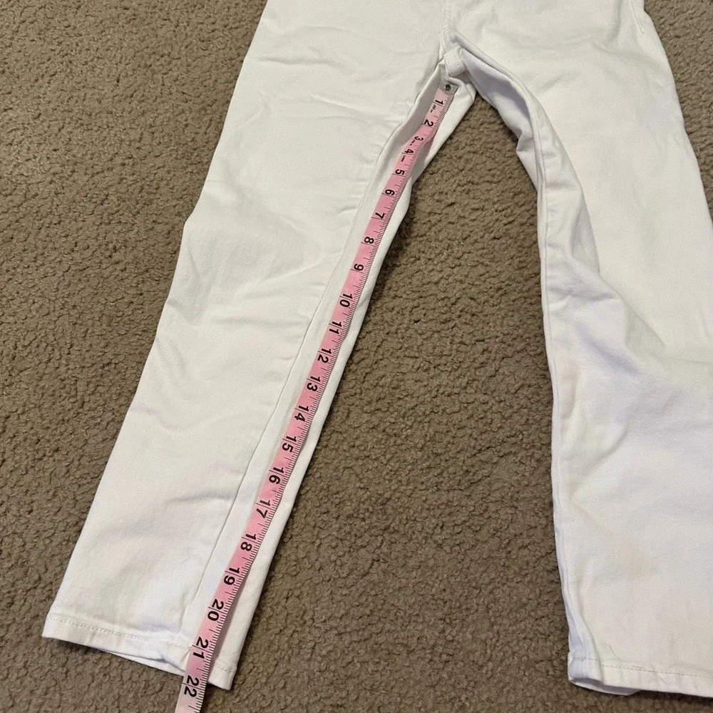 Juicy Couture White Denim Jeans Pants‎ Casual Everyday